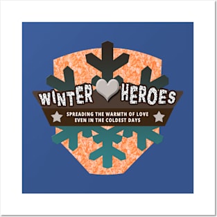 Winter Heroes Posters and Art